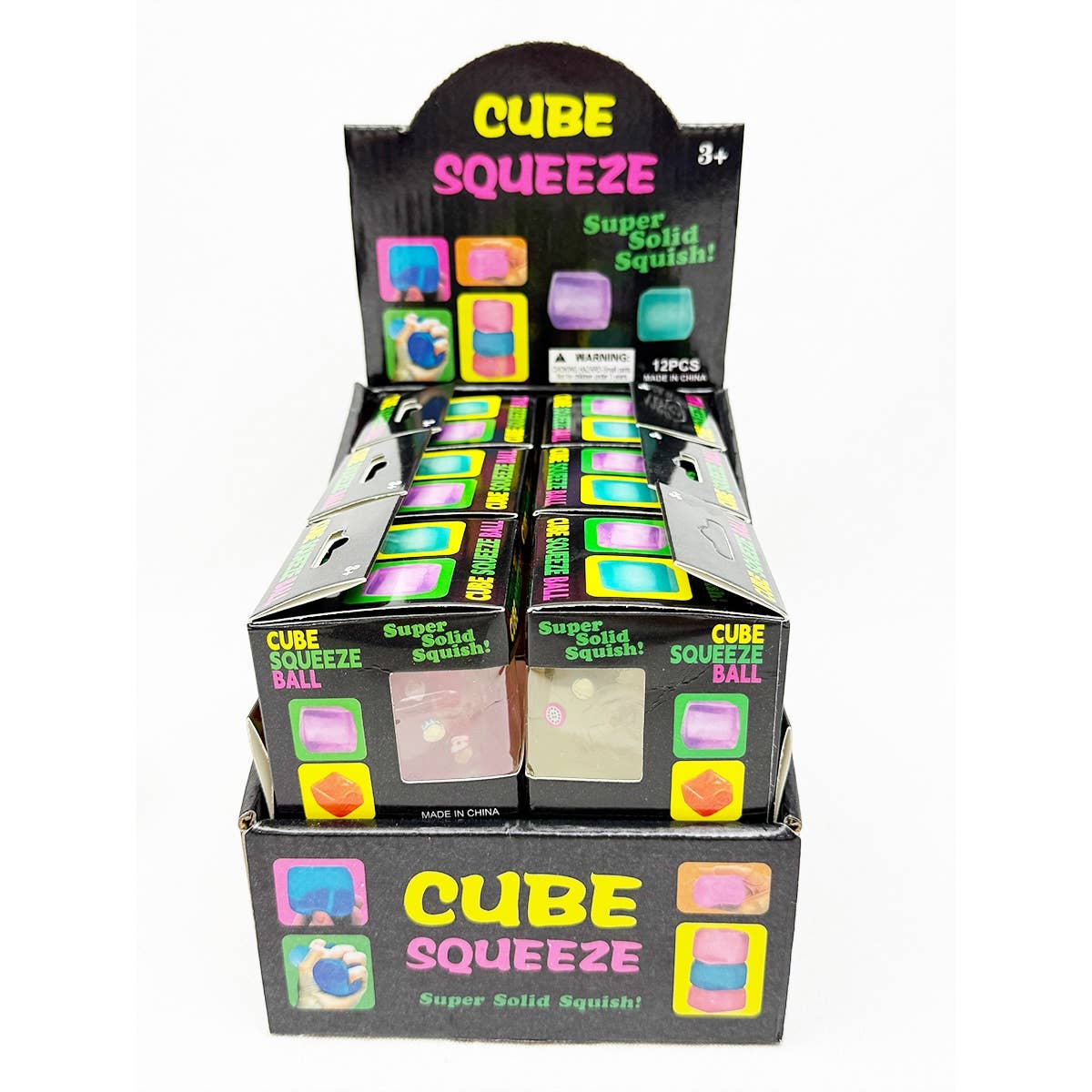 Fruit Ice Cube Squishy Toy
