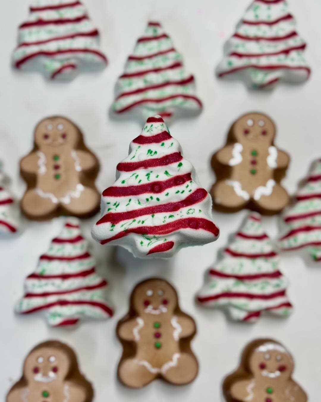 Christmas Treat Tree bath bomb