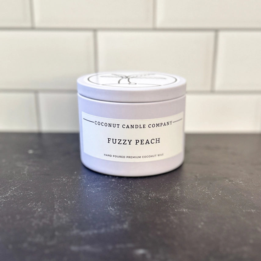 Coconut Candle Co. Fuzzy Peach Candle