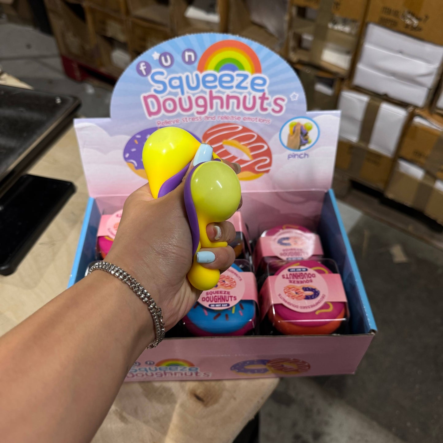 Assorted Donuts w/ Removable Toppings