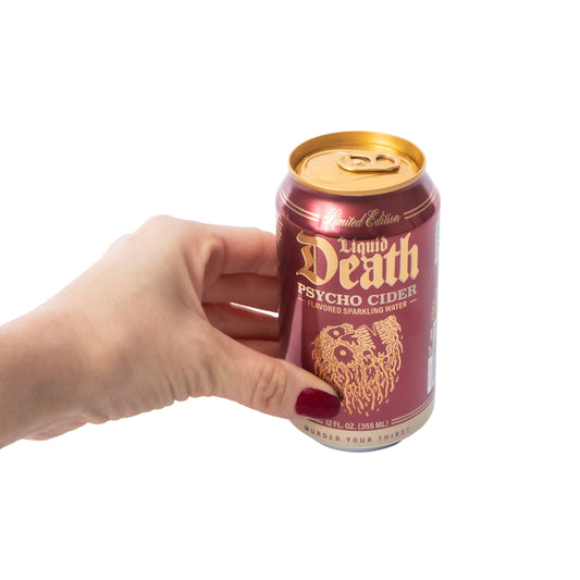 Liquid Death Psycho Cider 355ml