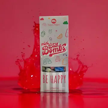Happy Hippo Candy Shop Mini Bath Bombs - Box