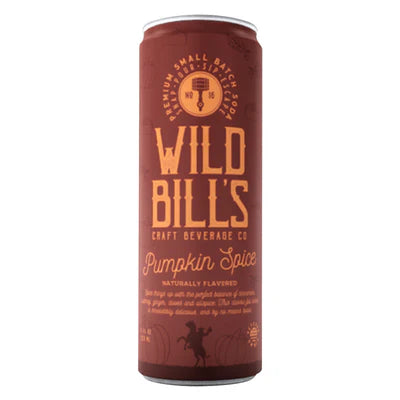 Wild Bill's Pumpkin Spice Soda