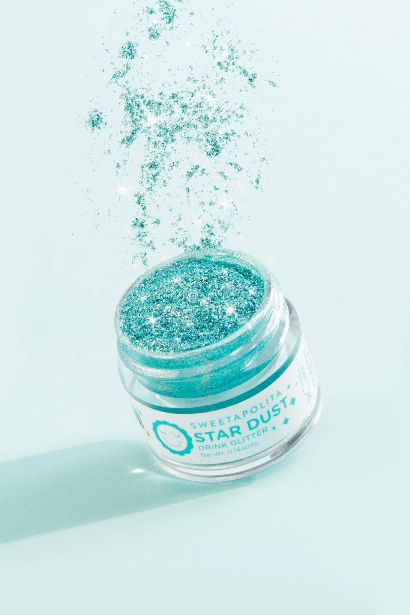 Seaside Teal | Star Dust Edible Drink + Dessert Glitter