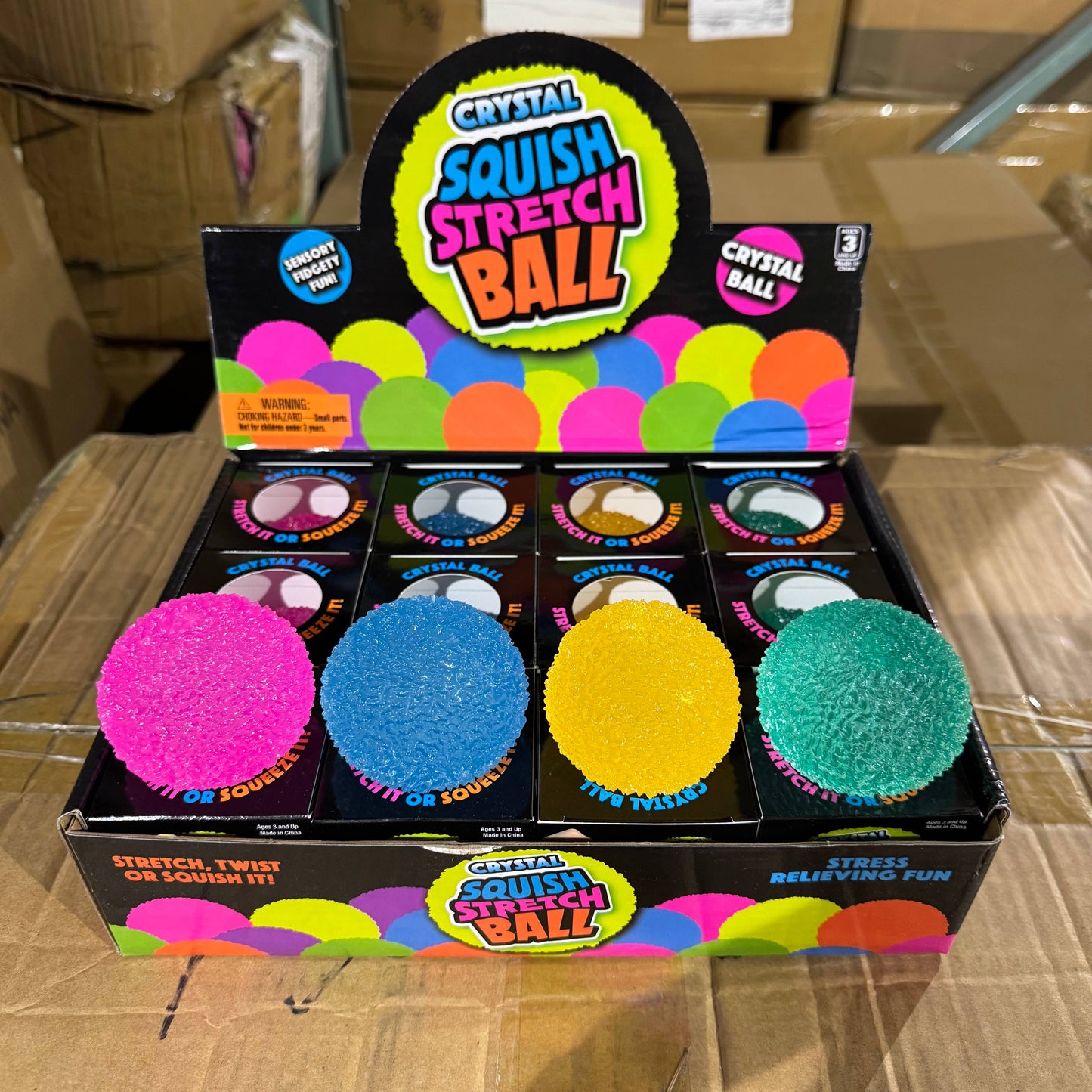 Sugar Squeeze Textured Sphere Ball