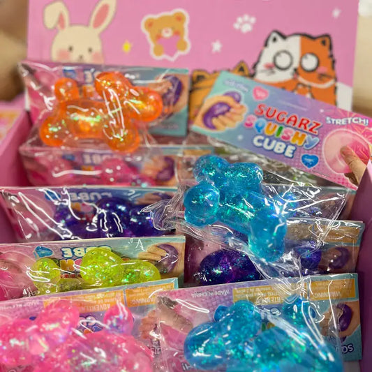 Balloon Dog Sugar Squeeze Toy