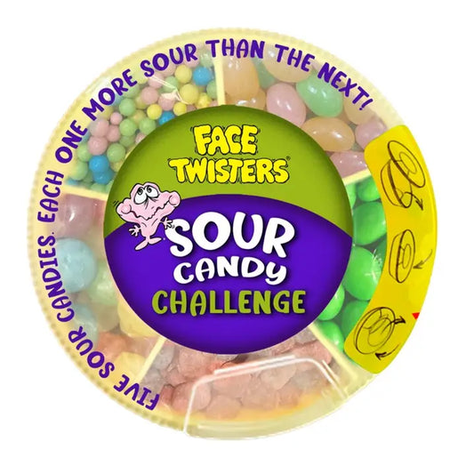 Sour Candy Challenge
