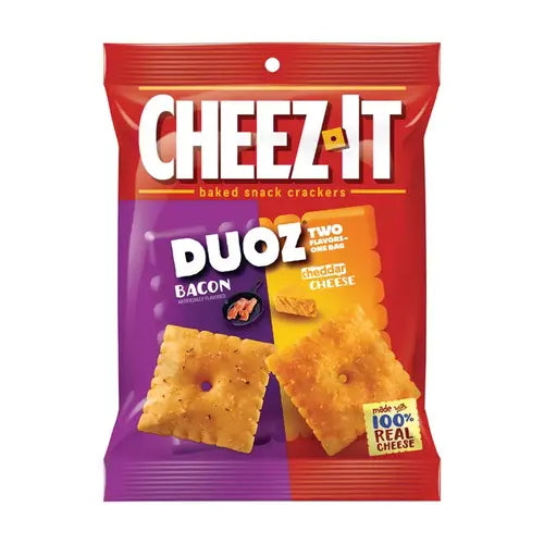 Cheez-It Duoz Bacon Cheddar