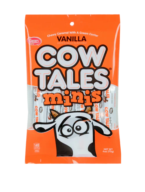 Cow Tales Vanilla Minis