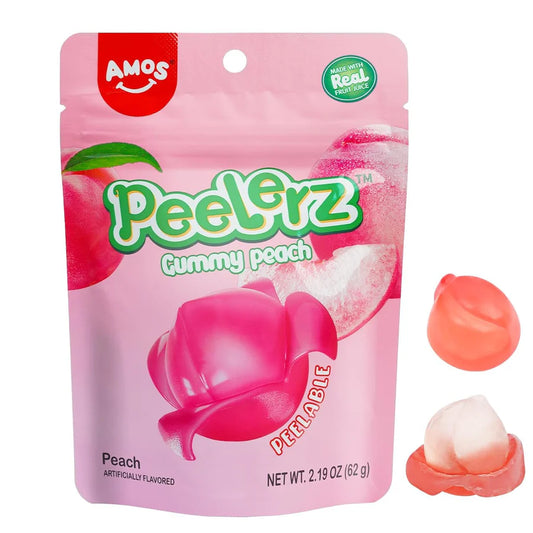 Peelerz Peach Gummy
