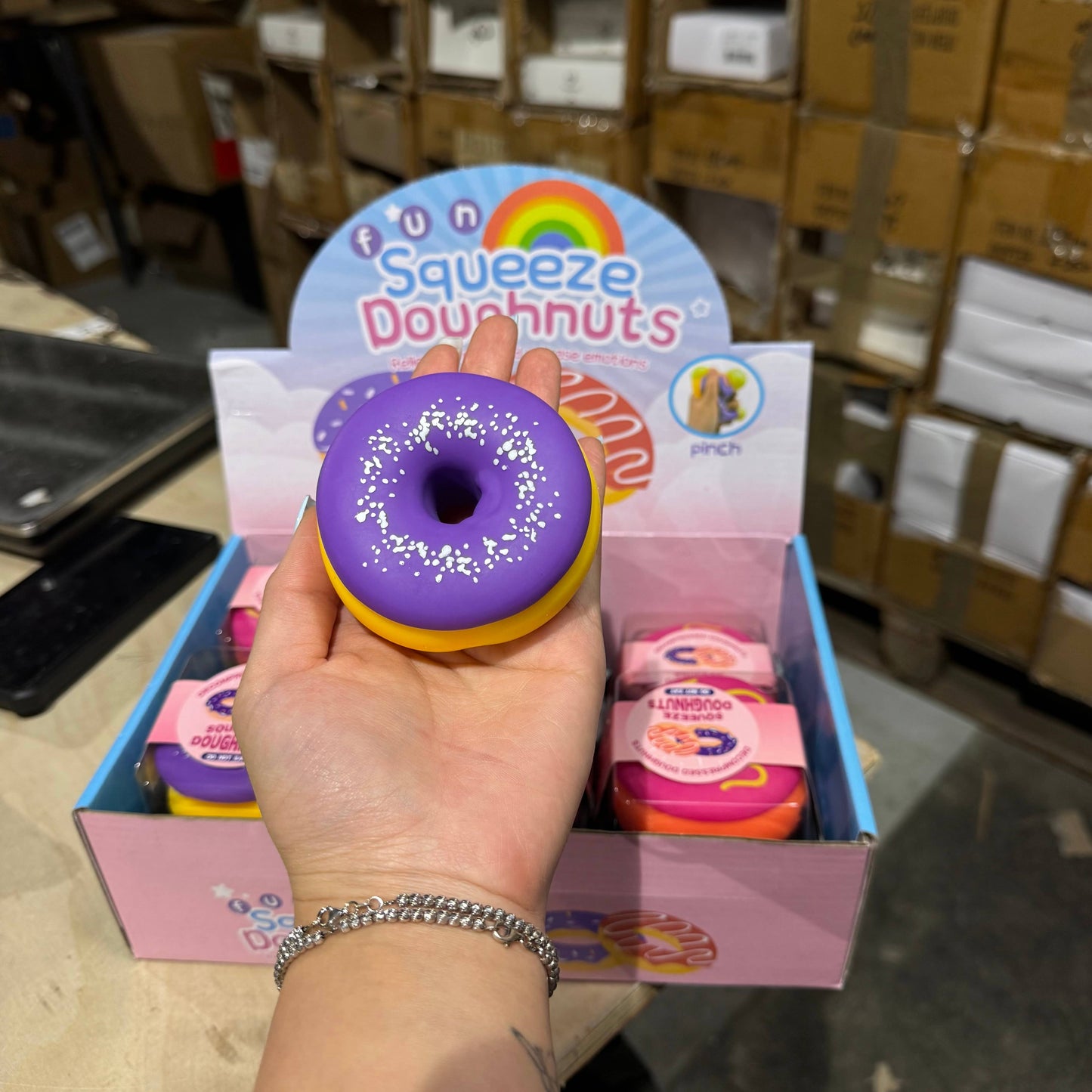 Assorted Donuts w/ Removable Toppings