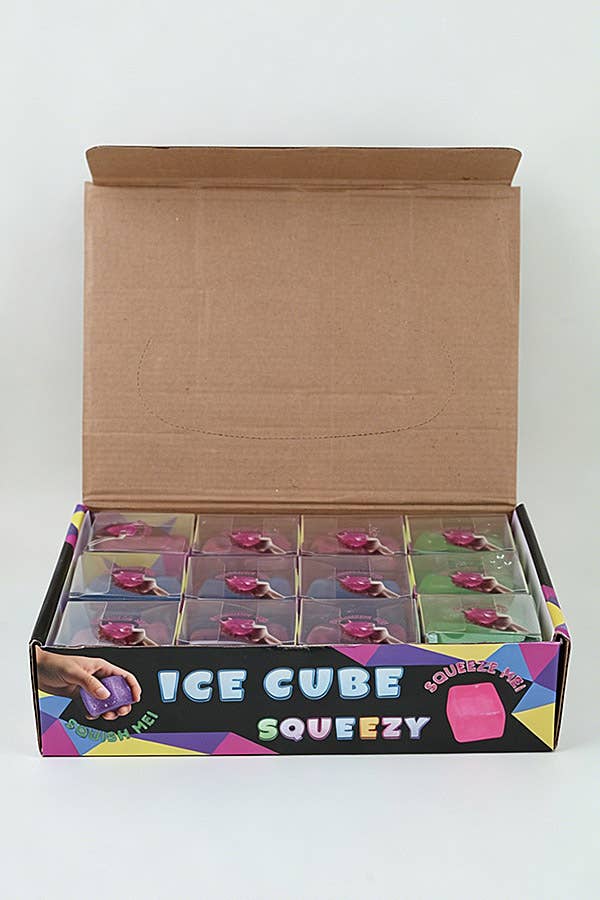 Cube Squishy Squeeze