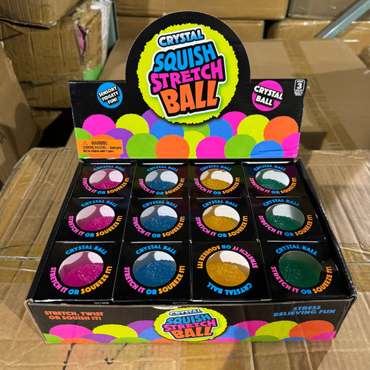 Sugar Squeeze Textured Sphere Ball