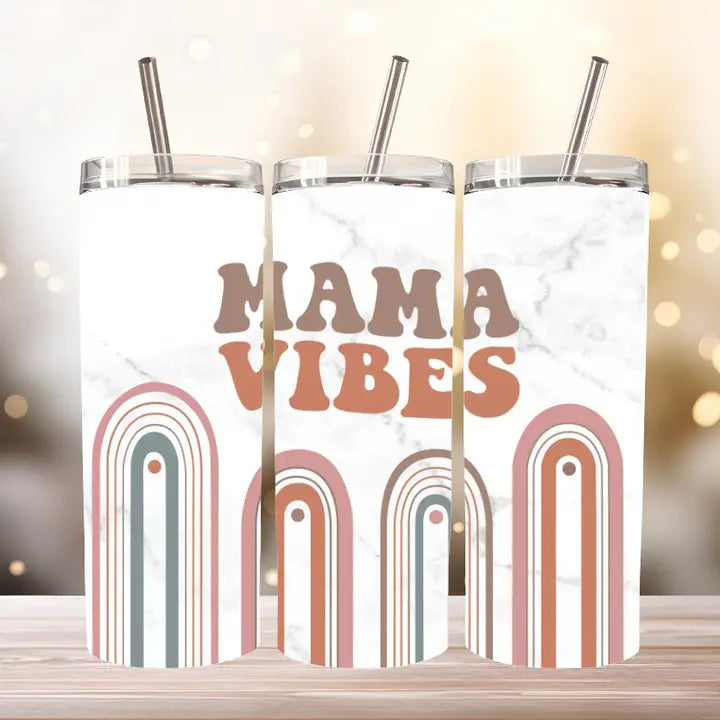 Skinny 20oz Stainless Steel Tumblers