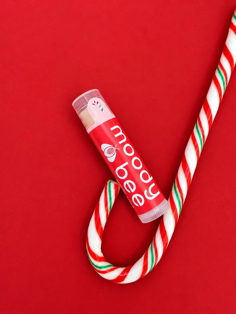 Moody Bee Candy Cane