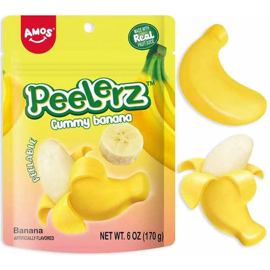 Peelerz Banana Gummy