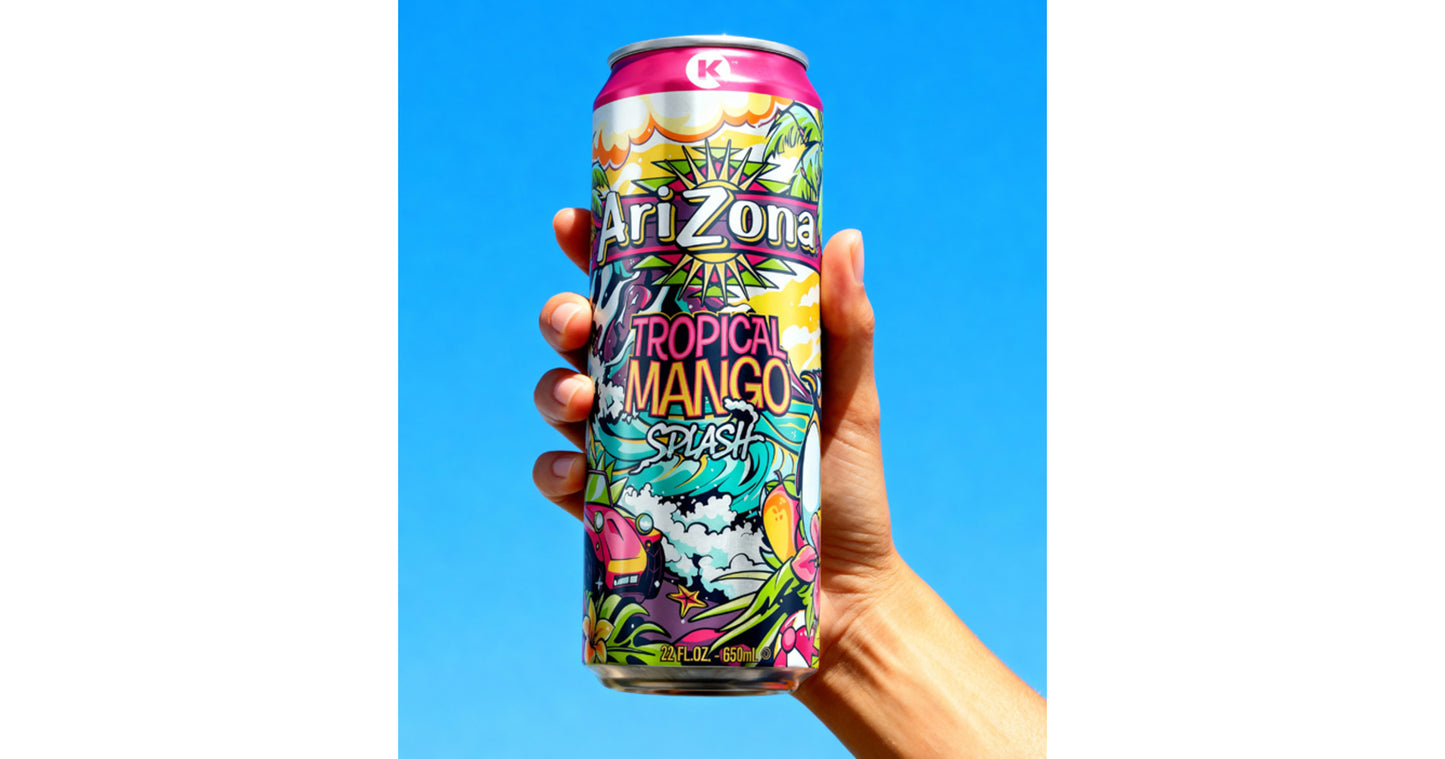 Arizona Tropical Mango Splash