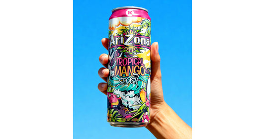 Arizona Tropical Mango Splash