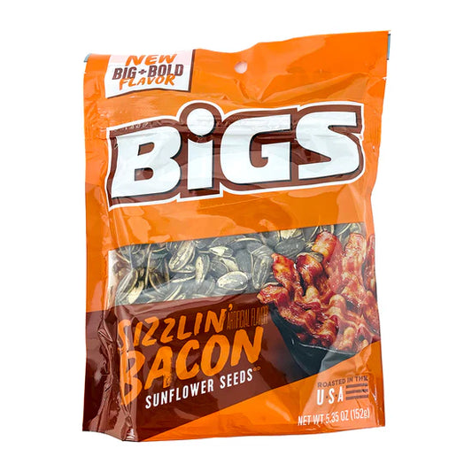 Bigs Sunflower Seeds Sizzlin' Bacon