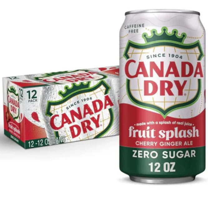 Canada Dry Fruit Splash Zero
