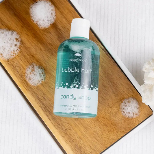Happy Hippo Candy Shop Bubble Bath