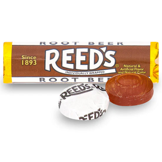 Reed's Candy Rolls Root Beer