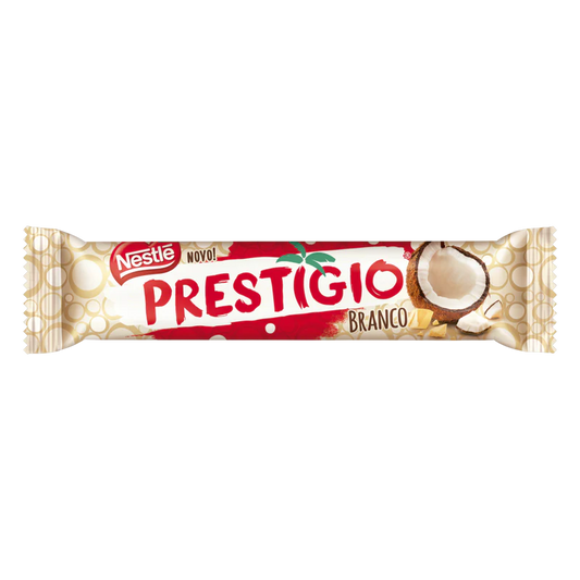 NESTLÉ Prestigio Choco Blanco 33g (Brazil)