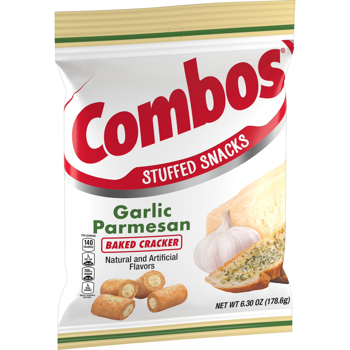Combos Garlic Parmesan Crackers