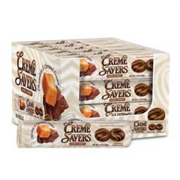 Creme Savers Chocolate & Caramel Creme