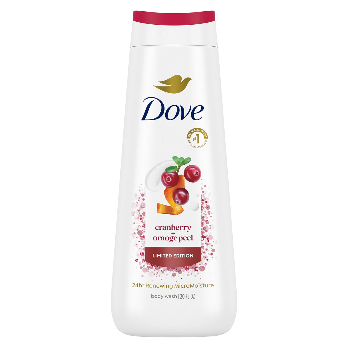 Dove Cranberry & Orange Peel Body Wash