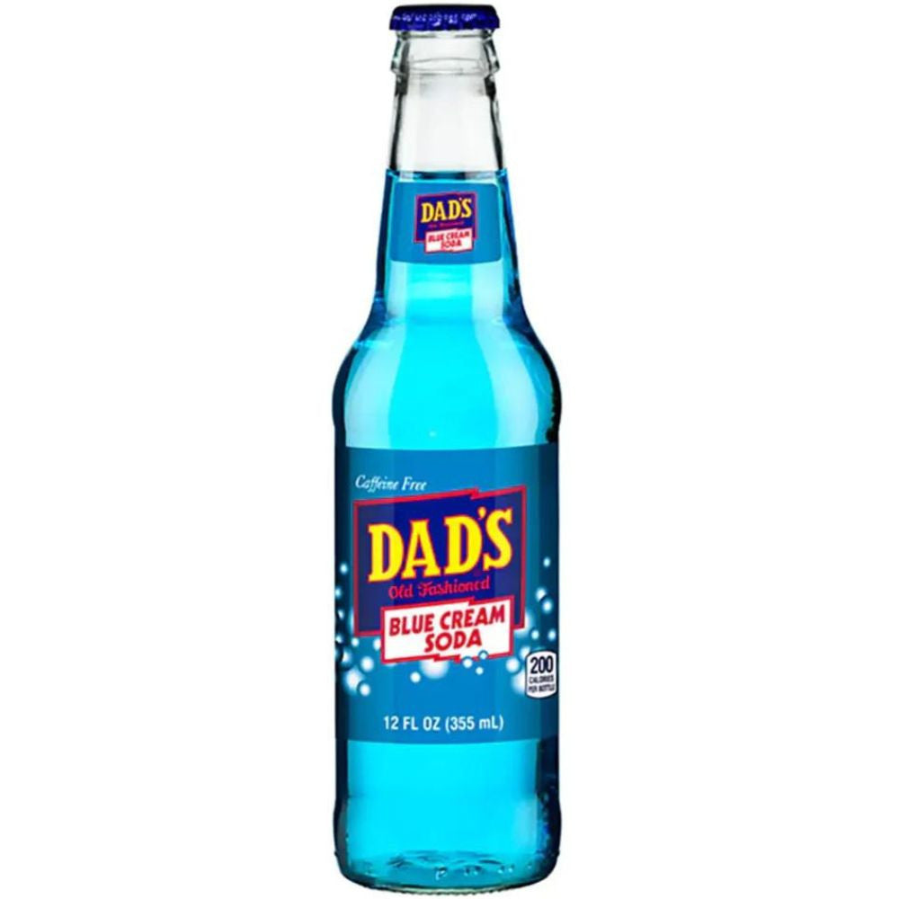 Dad's Blue Cream Soda