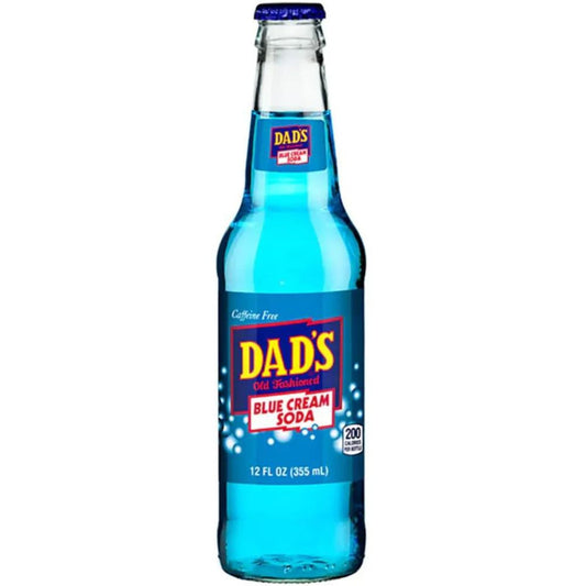 Dad's Blue Cream Soda