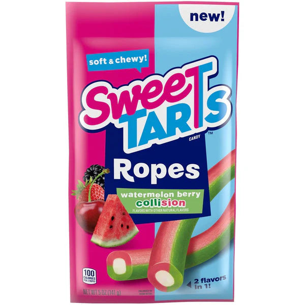 Sweetarts Ropes Watermelon Berry Collision
