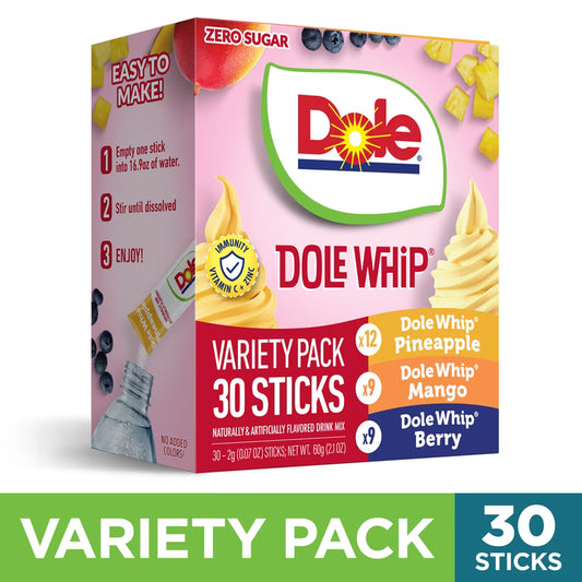 Dole Whip Drink Mix Variety Pack