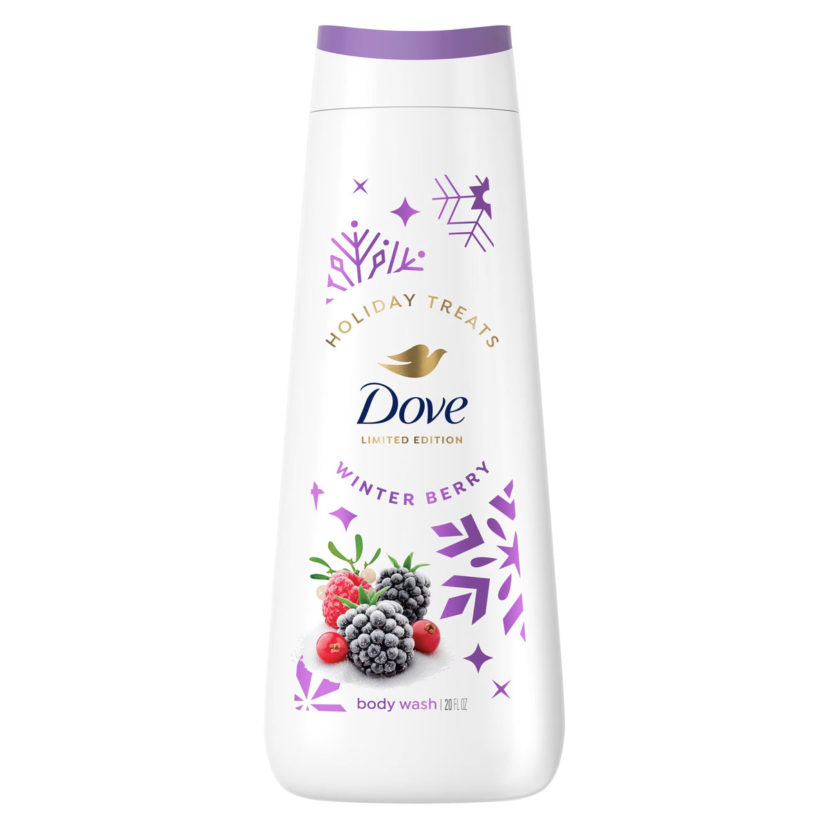 Dove Winter Berry Body Wash