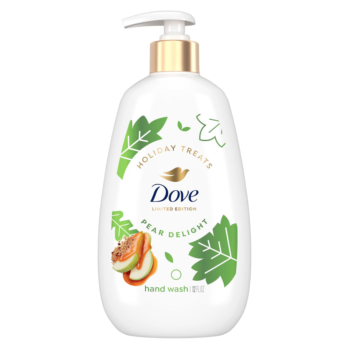 Dove Limited Edition Holiday Treats Pear Delight Liquid Hand Soap