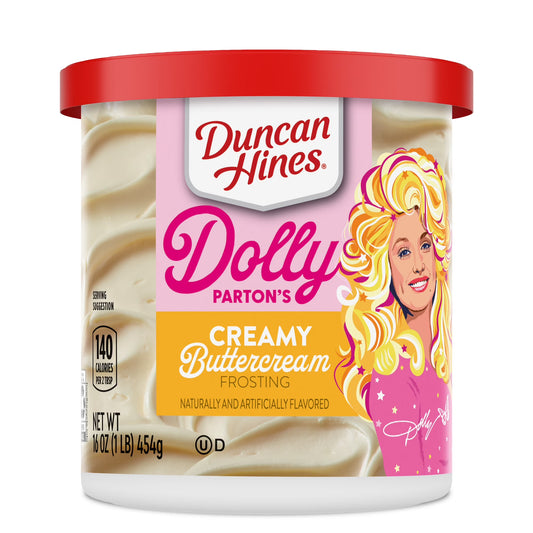 Duncan Hines Dolly Parton's Favorite Creamy Buttercream Frosting