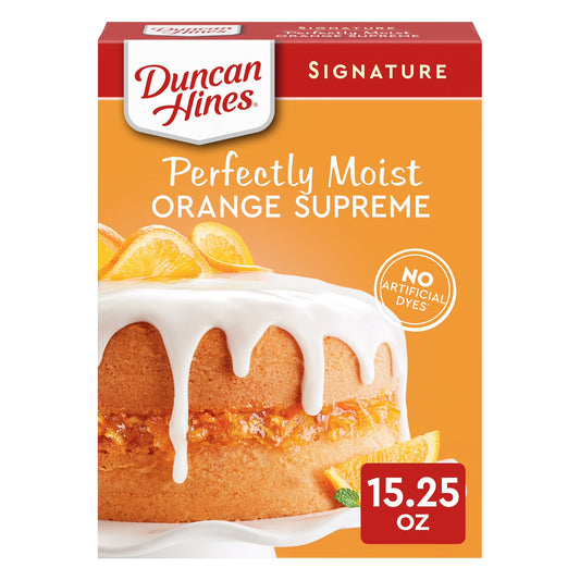 Duncan Hines Moist Supreme Orange Cake Mix