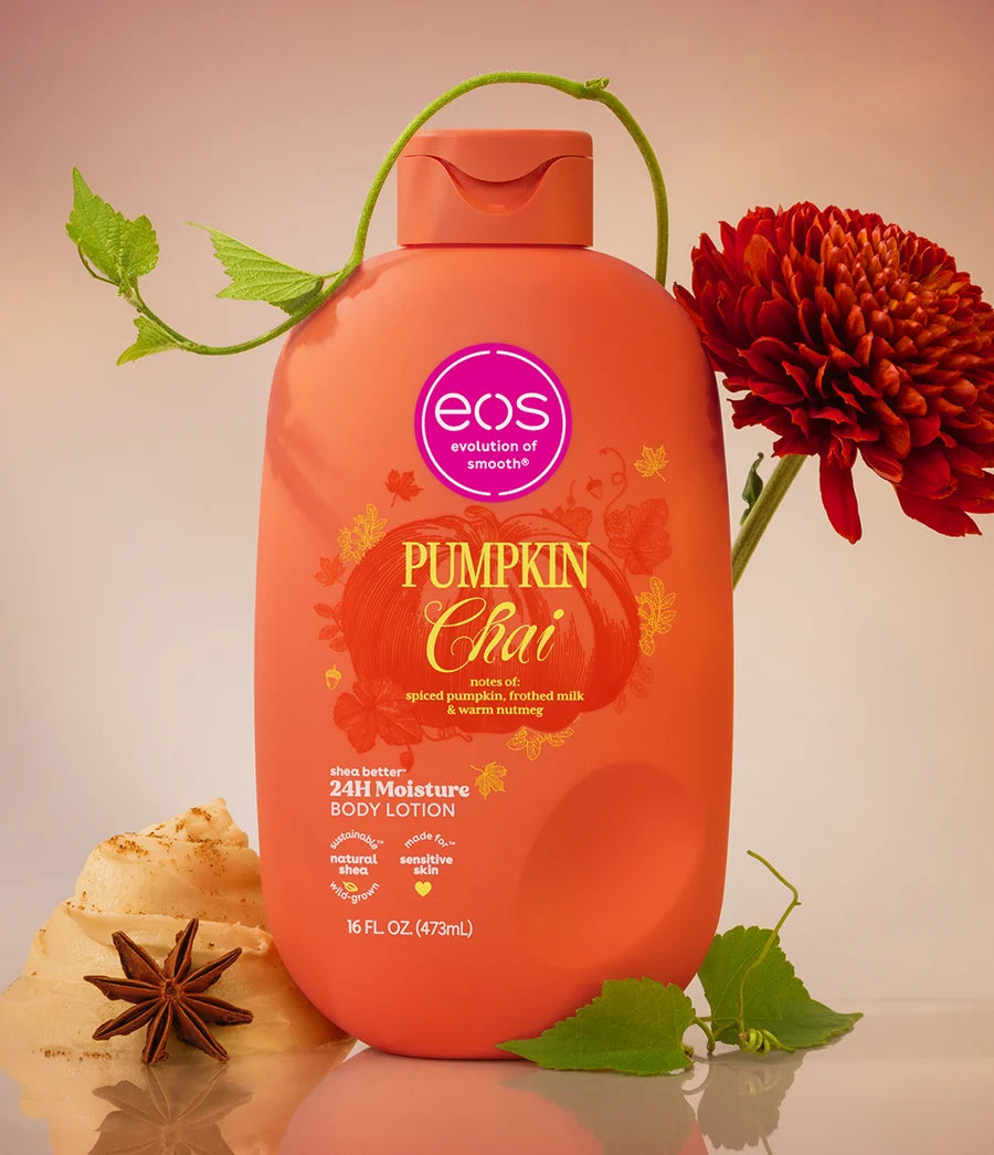 EOS Pumpkin Chai Lotion