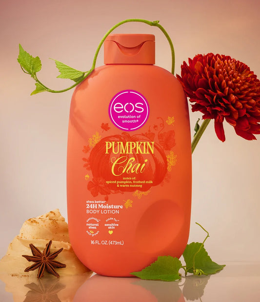 EOS Pumpkin Chai Lotion