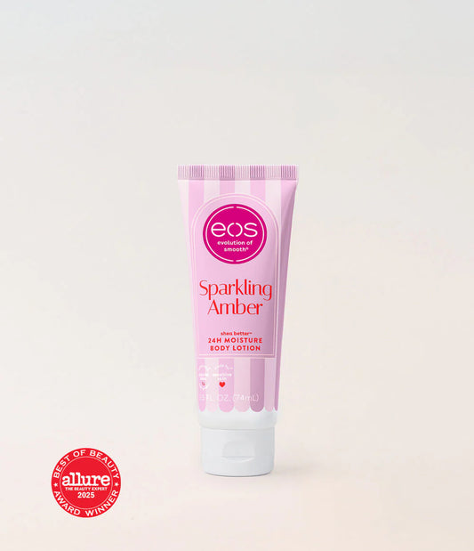 EOS Sparkling Amber Mini Body Lotion