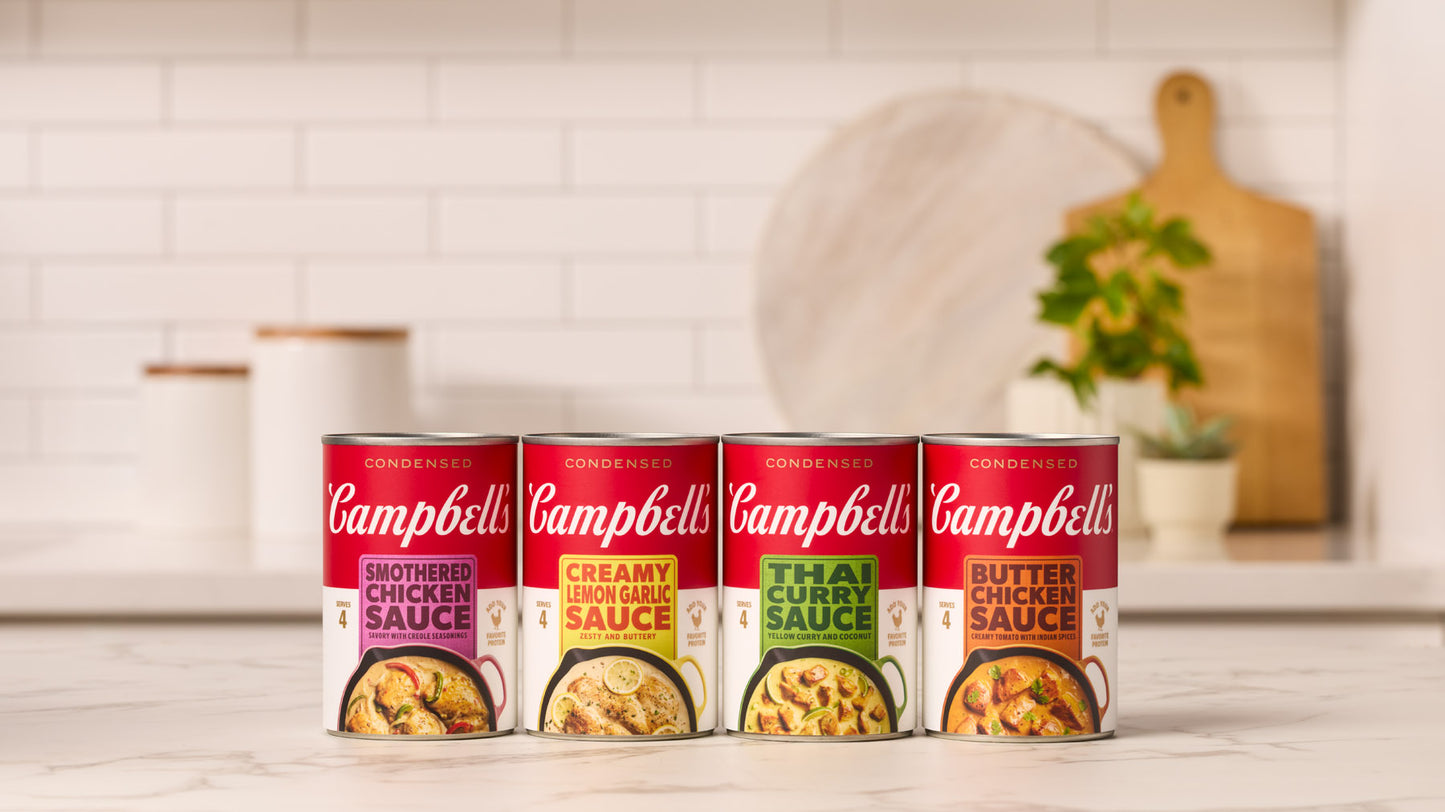 Campbells Cooking Sauces