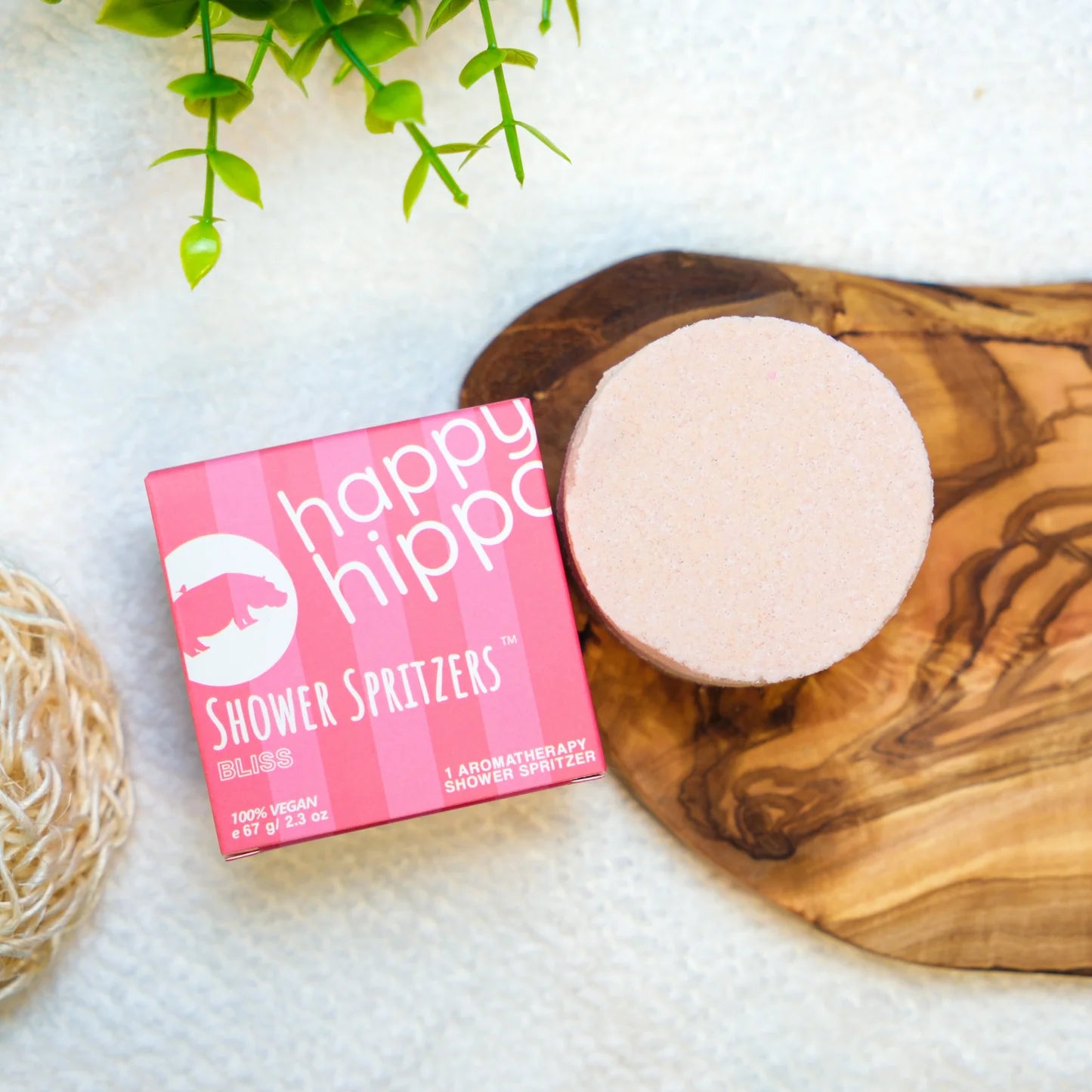 Happy Hippo Bliss Shower Spritzer
