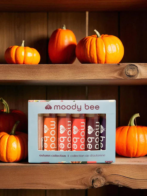 Moody Bee Autumn Collection Box