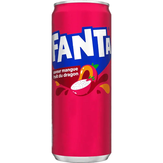 FANTA Mangue Fruit du dragon (France)