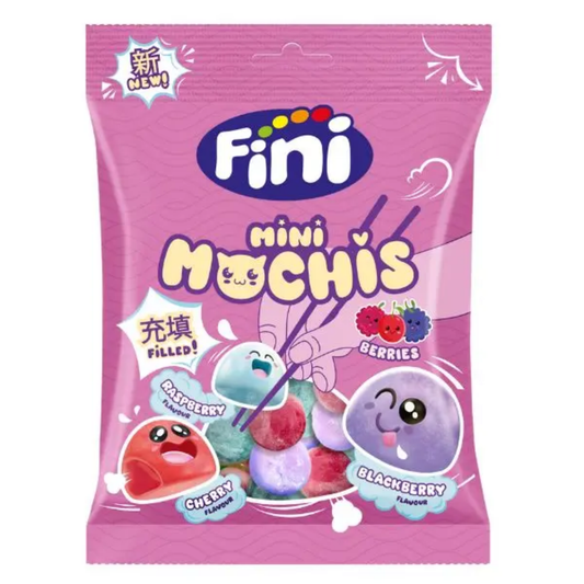 Mini Mochi Berries