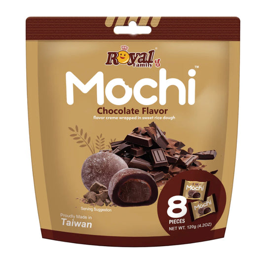 Royal Family Mochi - Chocolate