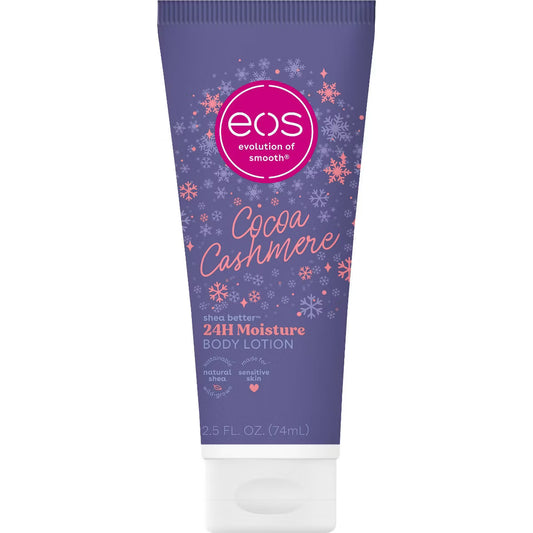 Eos Holiday Mini Lotion - Cocoa Cashmere