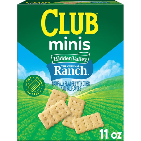 Club Hidden Valley Crackers Buttermilk Ranch