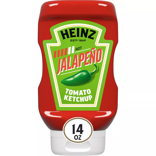 Heinz Jalapeño Ketchup